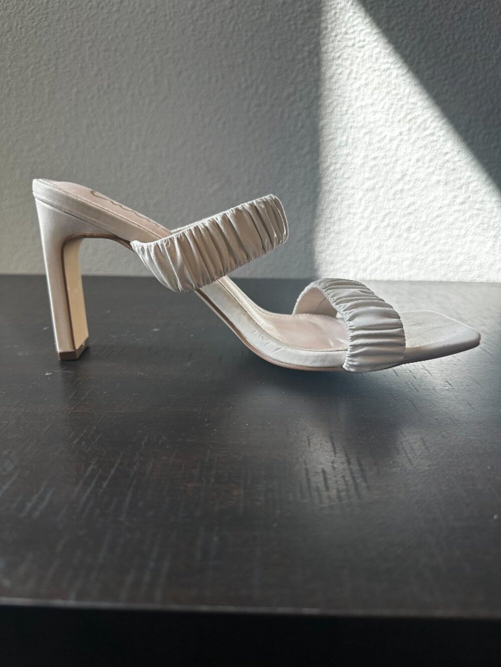 Lulus - Cloyaa High Heel Sandals (Off White) - Picture 4 of 11